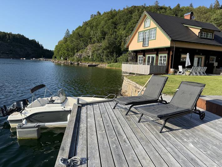 Maison de vacances pour 13 personnes, avec terrasse et jacuzzi ainsi que jardin et sauna - 1