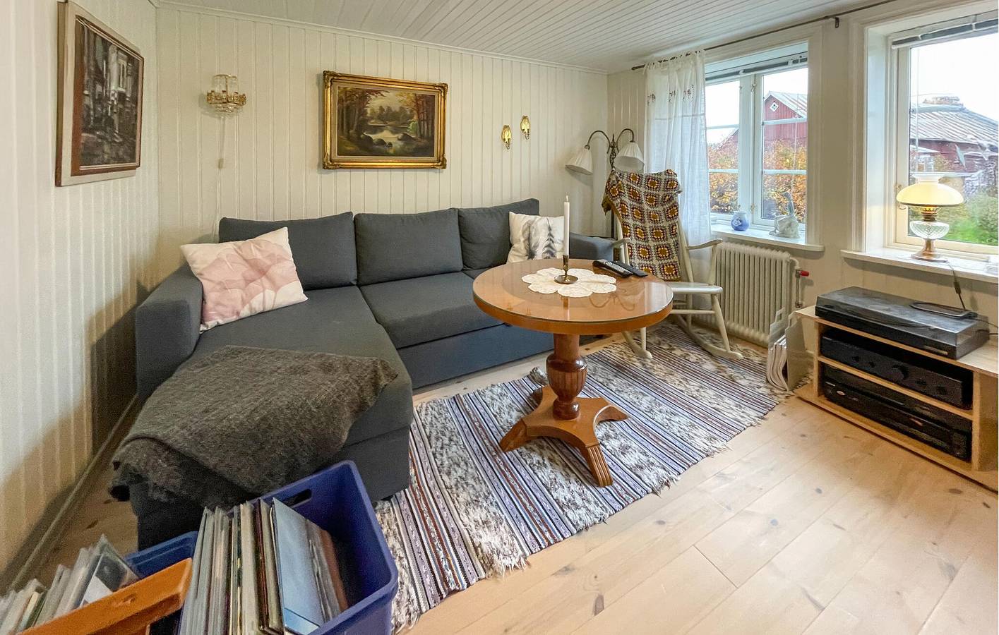 Vakantiehuis voor 6 personen met terras in Gemeente Mark, Västergötland