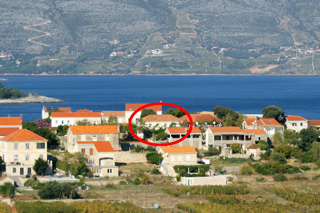 Ganze Wohnung, Komfortable Ferienwohnung mit Terrasse Lumbarda, Korcula A-179-a in Lumbarda, Korcula