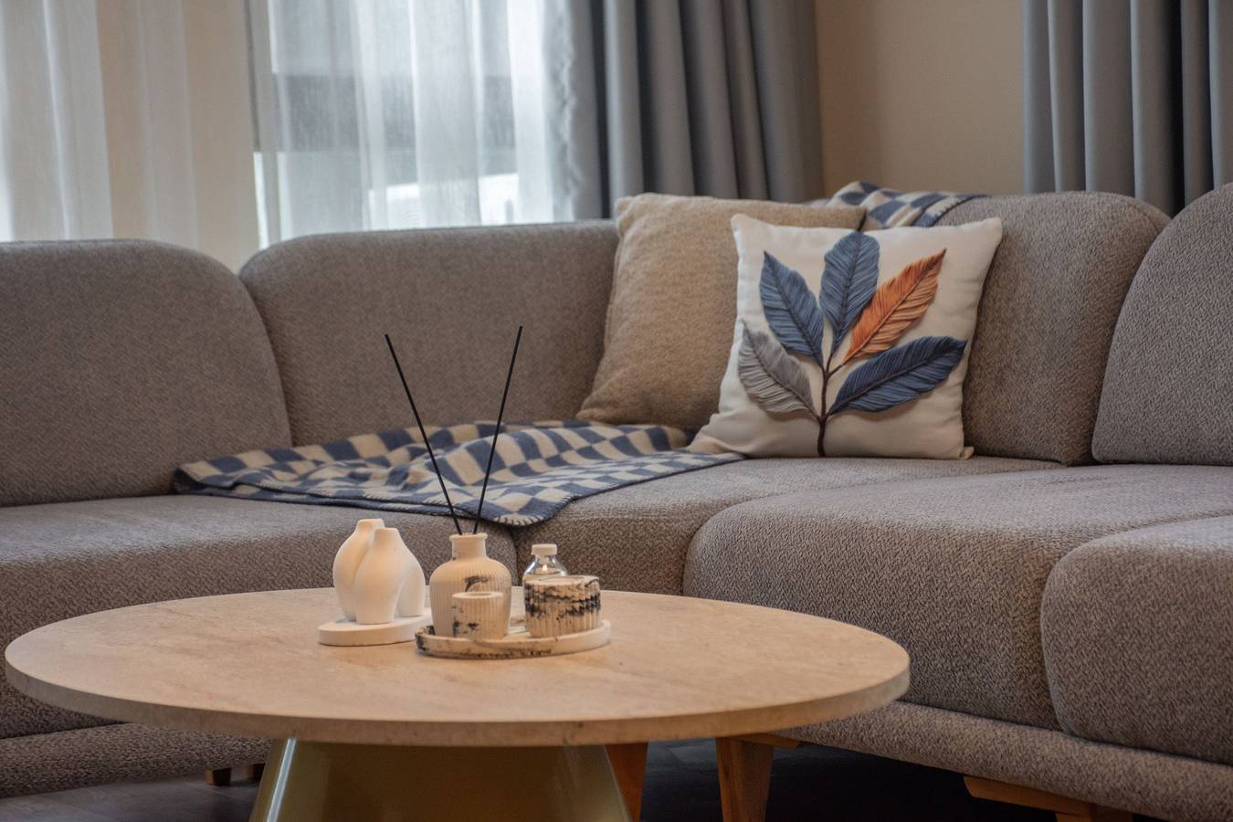 Hel leilighet, New Modern Apt 3bedrooms -2bathrooms- pool & gym in Istanbul, Marmararegionen