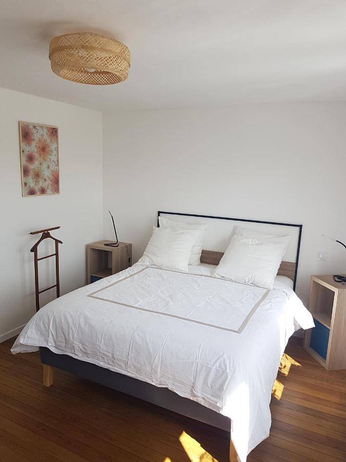 Maison de vacances pour 2 personnes, avec Jardin