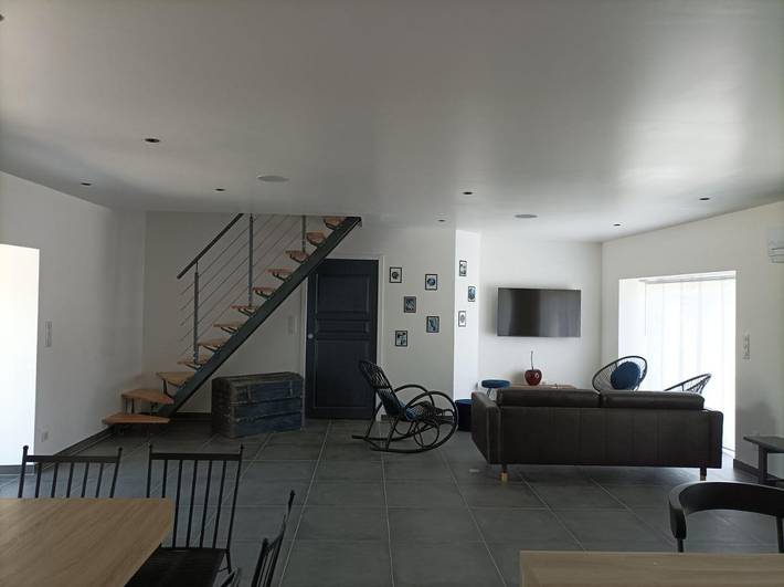 Location de vacances pour 10 personnes, avec jacuzzi et jardin à Pleine-Fougères - 4