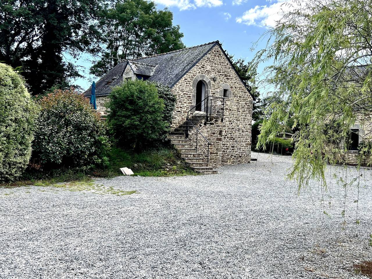 Gîte Fancy in Arzano, Quimper region