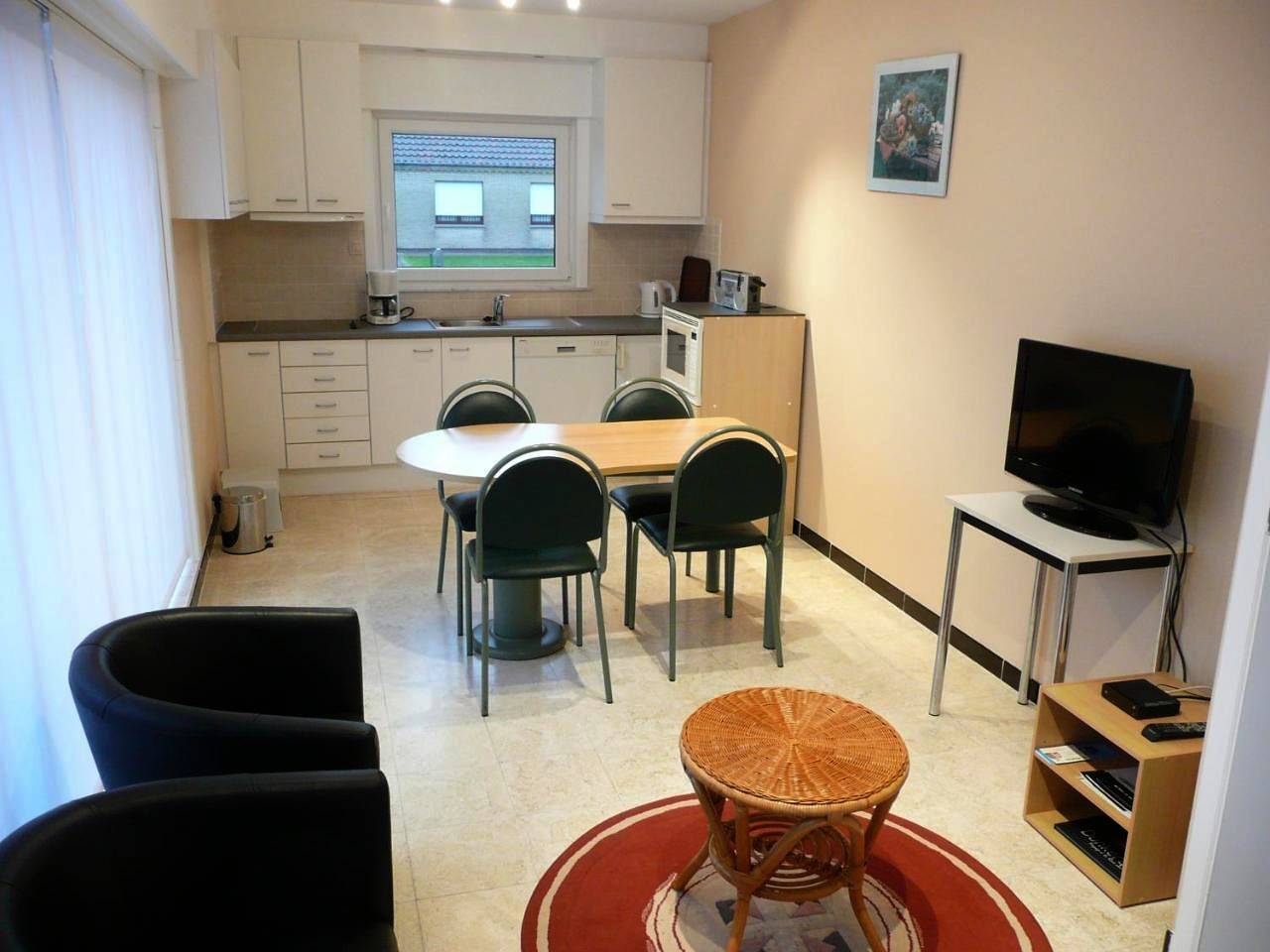 Double Room with Private Bathroom in Polincove, Lo-Reninge