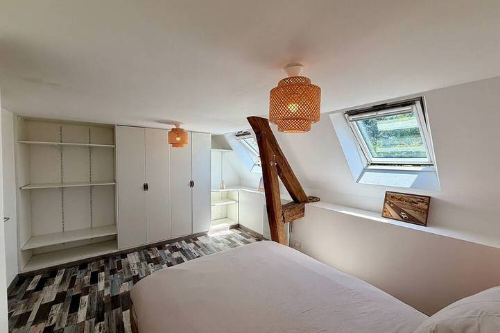 Gîte pour 6 personnes, avec Jardin à Châtillon-sur-Loire - 4