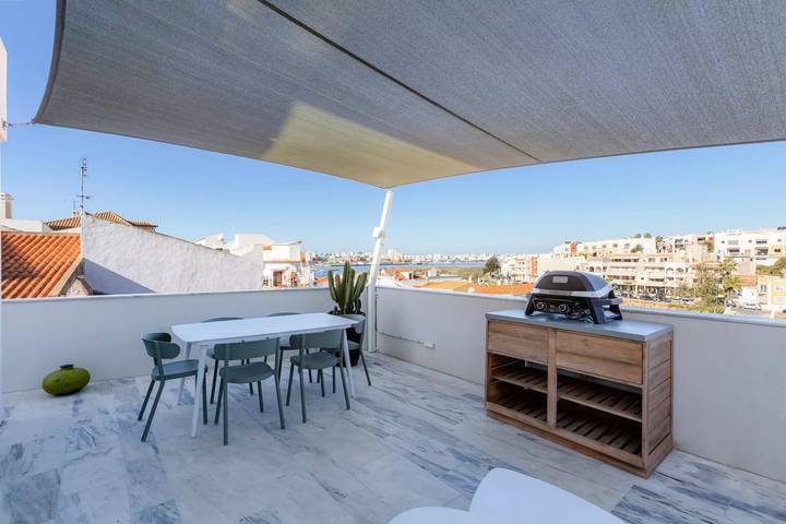 Villa pour 6 personnes, avec balcon à Ferragudo - 3