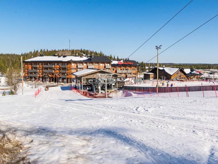 Vuosselinhelmi c6 in Saarua, Nordösterbotten