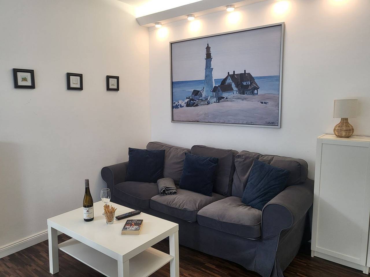 Ganze Wohnung, Ferien- und Geschäftshaus Im Bad 40a Apartmentwohnung 4 in St. Peter-Bad, St. Peter-Ording