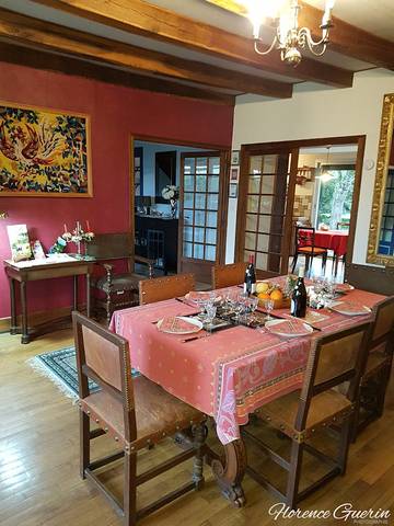 Gîte pour 4 personnes, avec jardin ainsi que jacuzzi et terrasse à Recey-sur-Ource