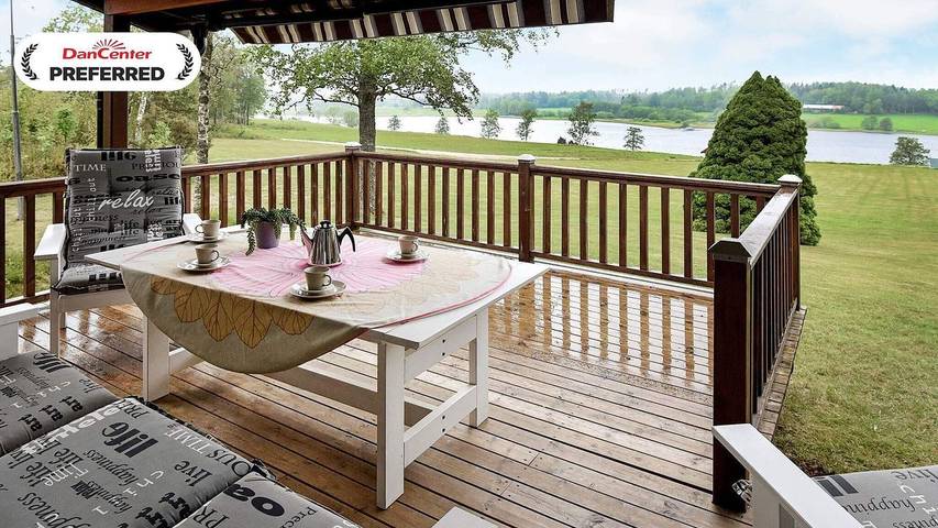 Ferienhaus für 4 Personen, mit Ausblick und Terrasse in Dalsland