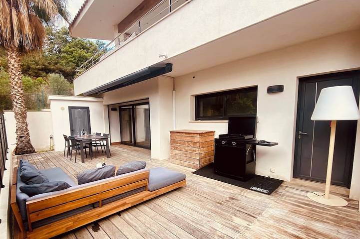 Appartement de vacances pour 4 personnes, avec terrasse - 1