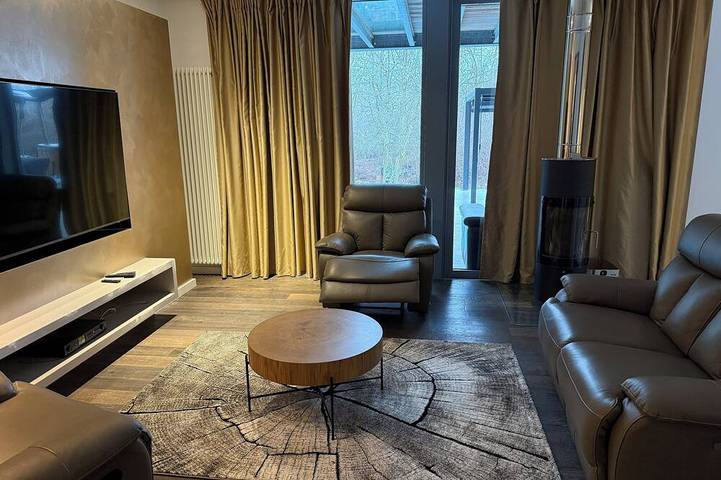 Ferienwohnung für 4 Personen, mit Sauna und Whirlpool sowie Terrasse - 1