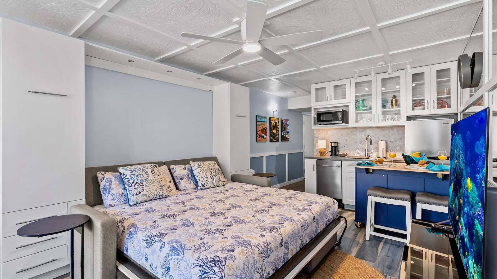 Ganze Wohnung, Ocean Oasis - Ocean View At Symphony Beach Club and King Bed in Ormond Beach, Florida