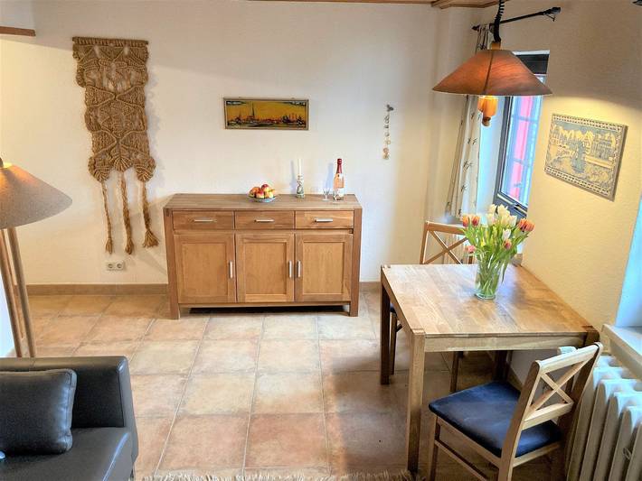 Ferienwohnung für 2 Personen, mit Terrasse in Ahrenshoop - 3