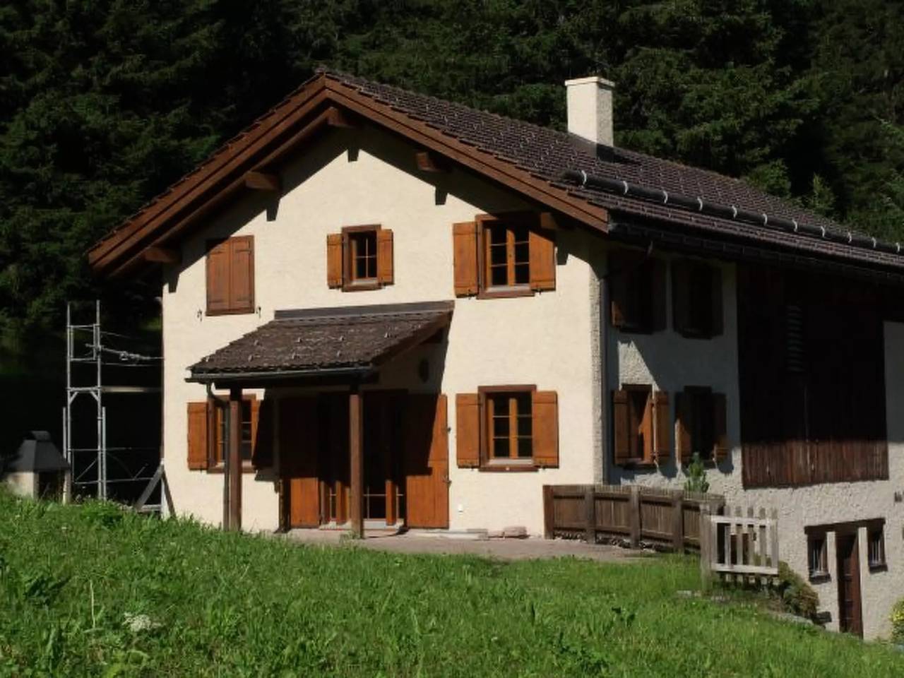 Haus 9 Personen in Vaz/Obervaz, Plessur Alpen