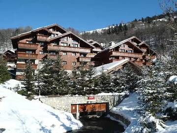 Gîte pour 4 personnes, avec balcon dans Meribel Village