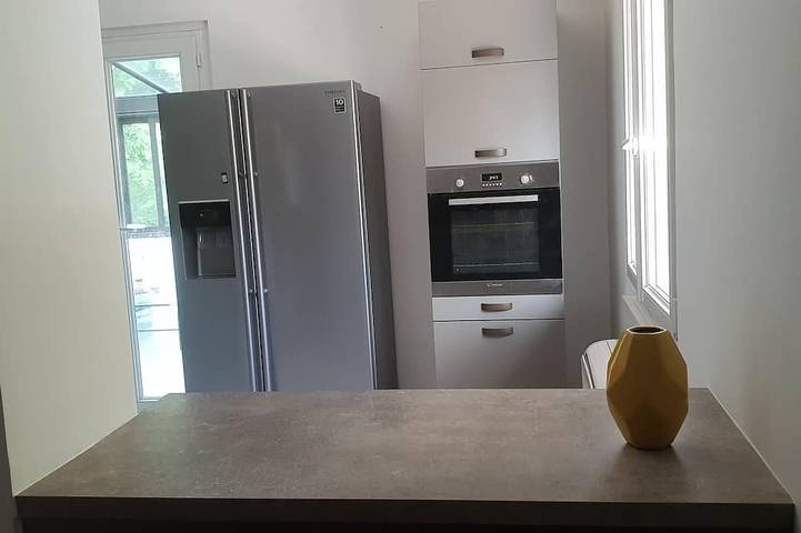 Maison de vacances pour 7 personnes, avec jardin - 1
