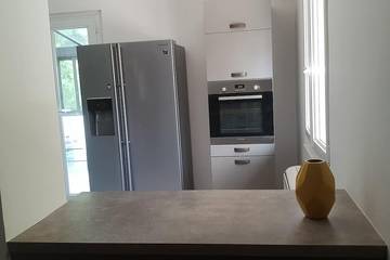 Gîte pour 7 personnes, avec jardin à Sciez