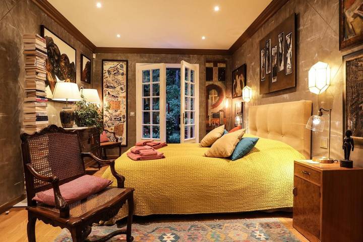 Location de vacances pour 10 personnes, avec vue ainsi que jardin et piscine à Lamorlaye - 3