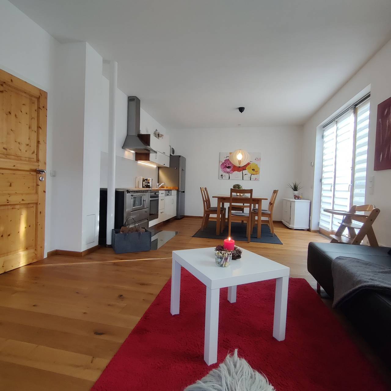 Ganze Ferienwohnung, Ferienwohnung Krottenmühl am Simssee - Ferienwohnung Krottenmühl am Simssee, 55 qm, Erdgeschoss, 1 separates Schlafzimmer in Krottenmühl, Söchtenau