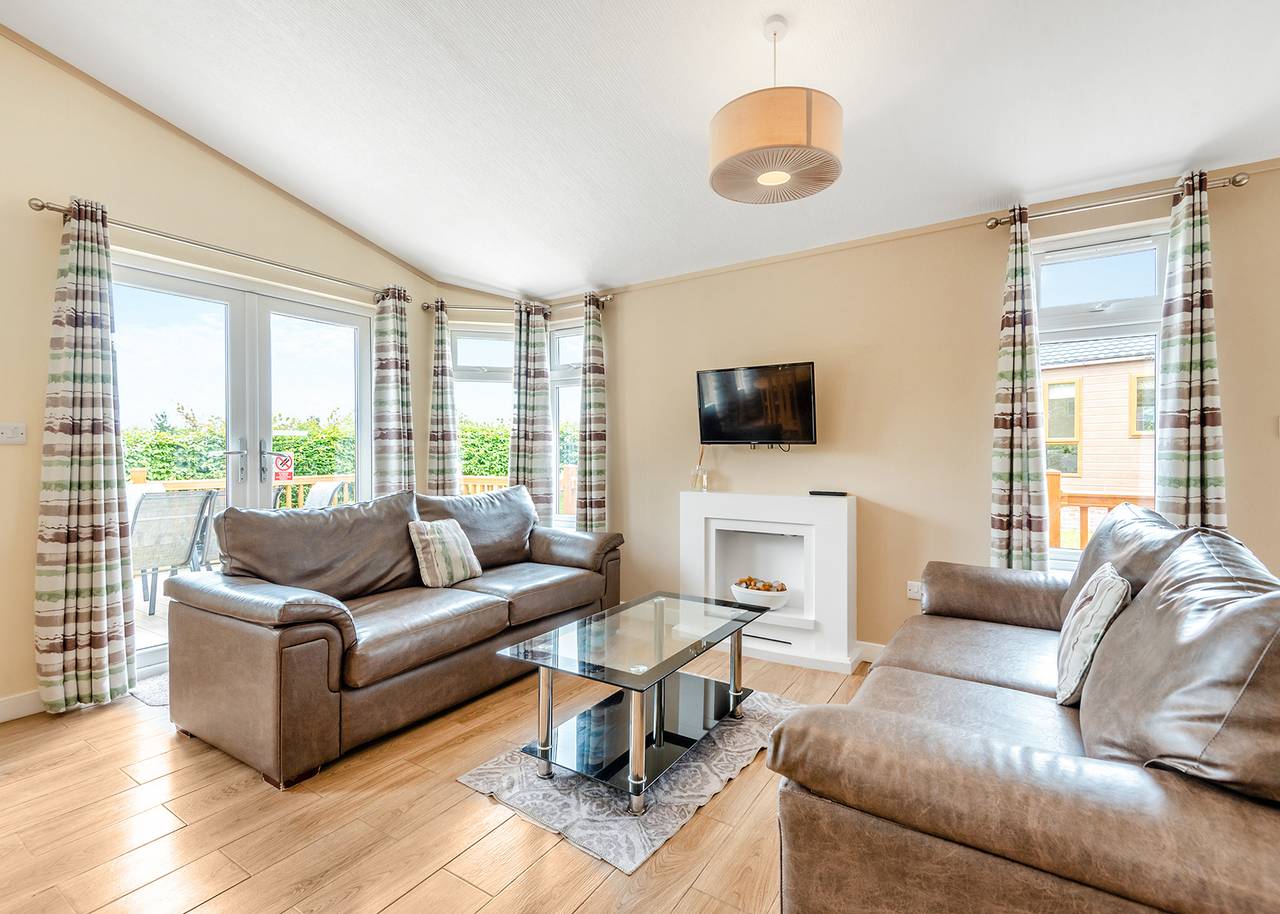 Wigmore Meadow View in Shropshire