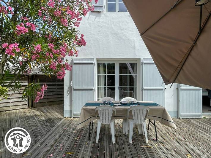 Casita familiar en Isla de Yeu - 6 pers. in L'Île-d'Yeu, Vandea
