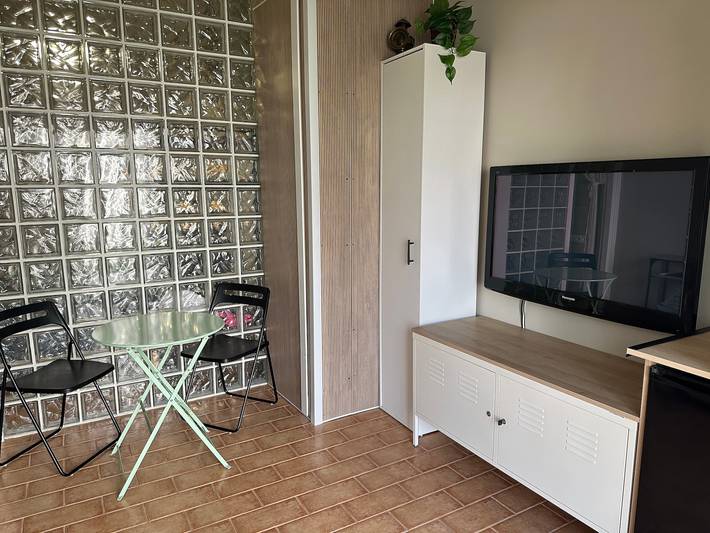 Ganzes Studio, Studio „Pärchenauszeit in Altafulla“ mit Pool, Wlan und Klimaanlage in Altafulla, Costa Dorada