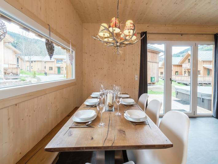 Villa für 9 Personen, mit Whirlpool und Sauna