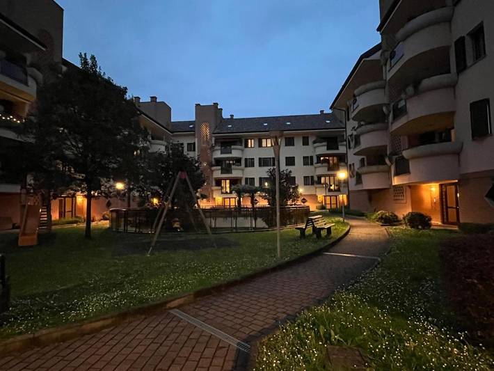 Appartamento per 3 persone, con Balcone e Panorama a Assago