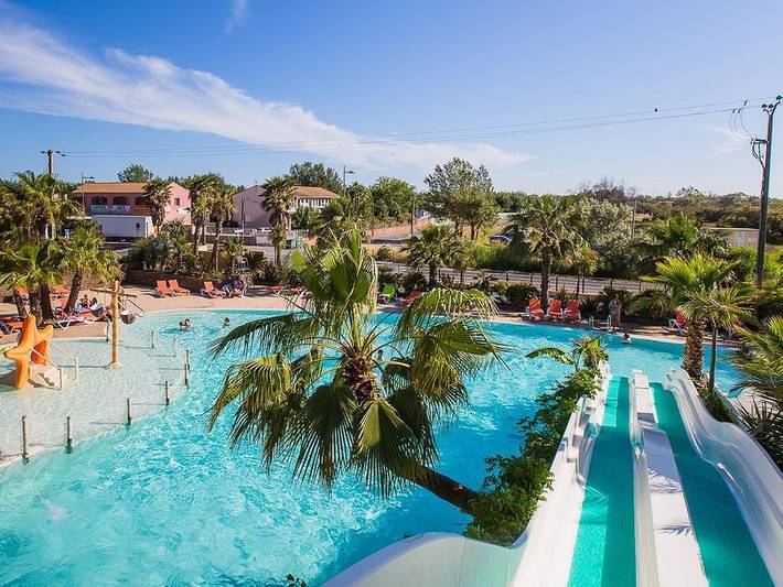 Mobil home pour 4 personnes, avec bassin pour enfant dans Serignan Plage - 4