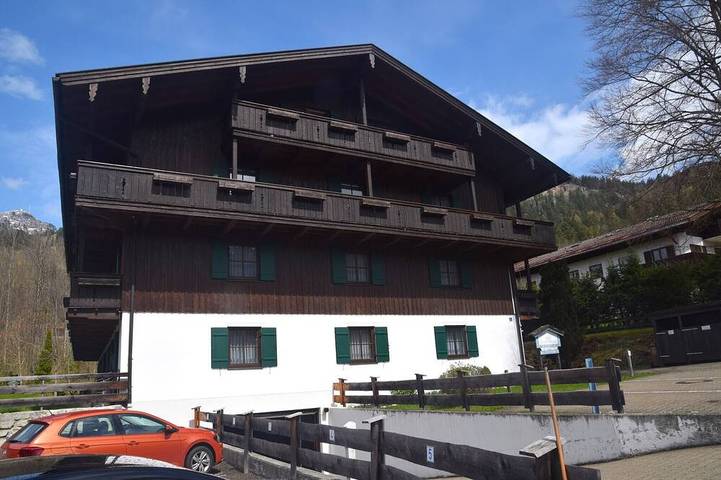 Ferienwohnung für 4 Personen, mit Terrasse und Sauna sowie Garten im Wendelstein