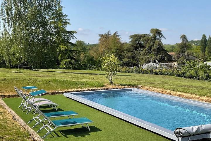 Maison de vacances pour 4 personnes, avec jardin - 1
