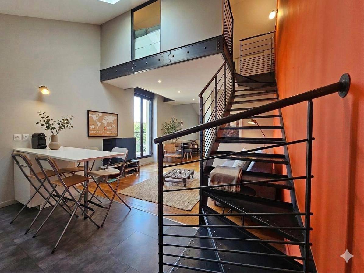 Appartement entier, Le Loft de Genas centre Bourg in Genas, Lyon et ses environs
