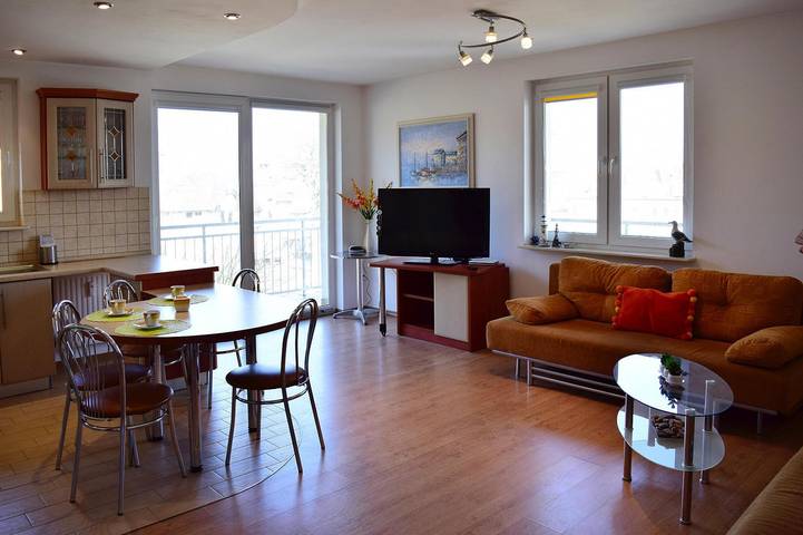 Ferienwohnung für 4 Personen, mit Balkon in Pommern - 4
