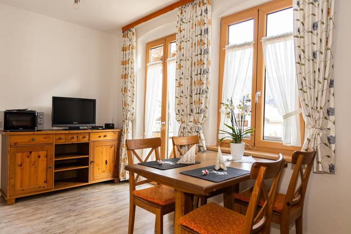 Ferienwohnung für 4 Personen, mit Balkon und Ausblick im Mittenwald - 4