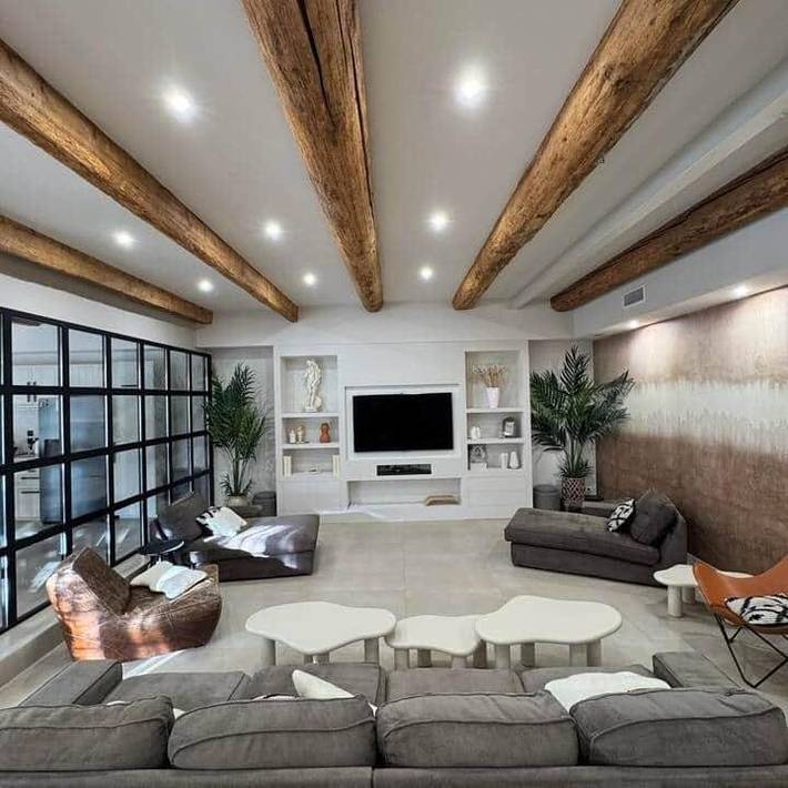 Gîte pour 20 personnes, avec jardin et piscine à Cournonterral - 4