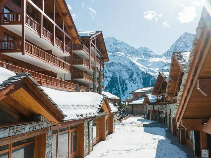 Résidence Club Mmv L'Etoile des Cimes - Wohnung 6 personen - 3 Zimmer, 6 Personen – Familie in Sainte-Foy-Tarentaise, Rutor-Gruppe