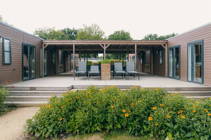 Ferienhaus für 6 Personen, mit Terrasse und Kinderpool sowie Pool in den Niederlande - 2