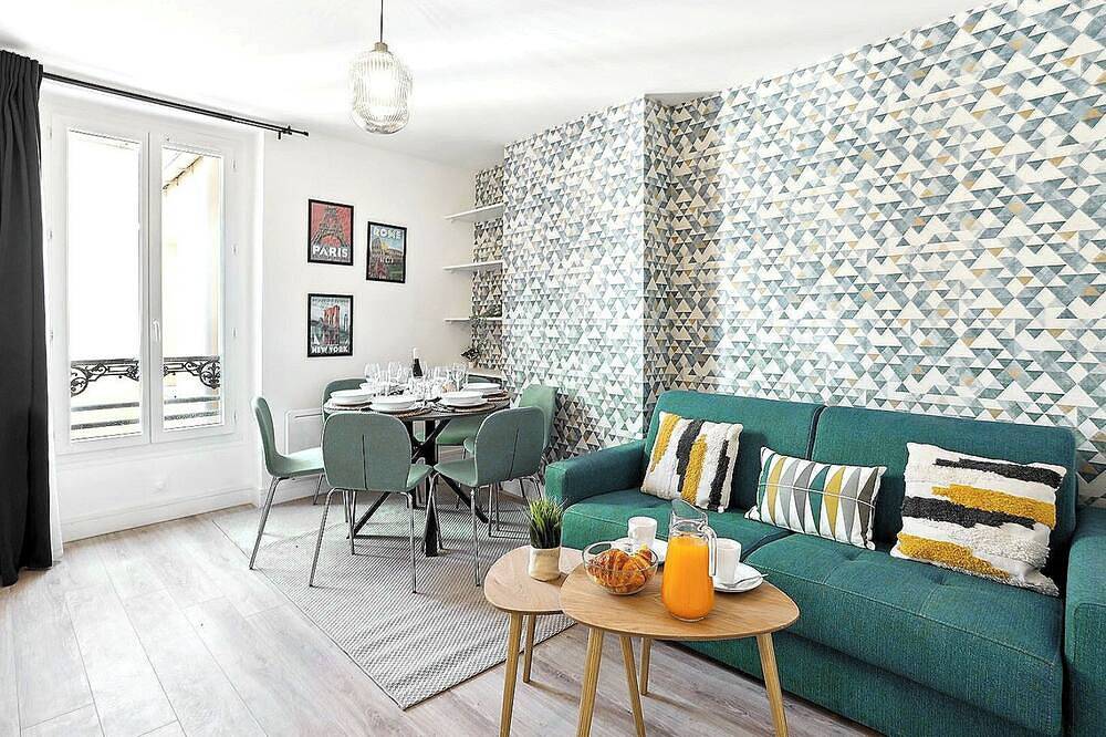 Ganze Wohnung, Mimoza 163  - Bright and cozy apartment in Montreuil, Seine-Saint-Denis