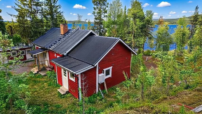 Hus för 10 Personer, med Terass samt Trädgård och Bastu i Kiruna