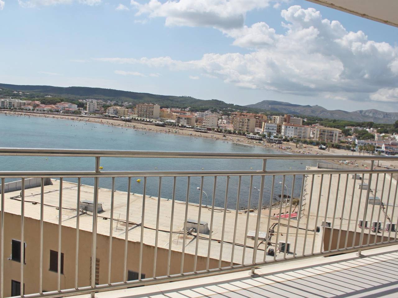 Ganze Ferienwohnung, Wohnung mit Meerblick in Riells.Hutg058755 in l'Escala, Oberampurien