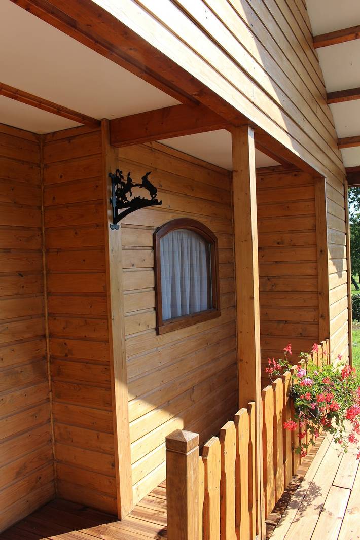 Chalet „Du Lièvre“ mit privaten Terrassen und eigenem Garten in Hannappes, Regionaler Naturpark Ardennen