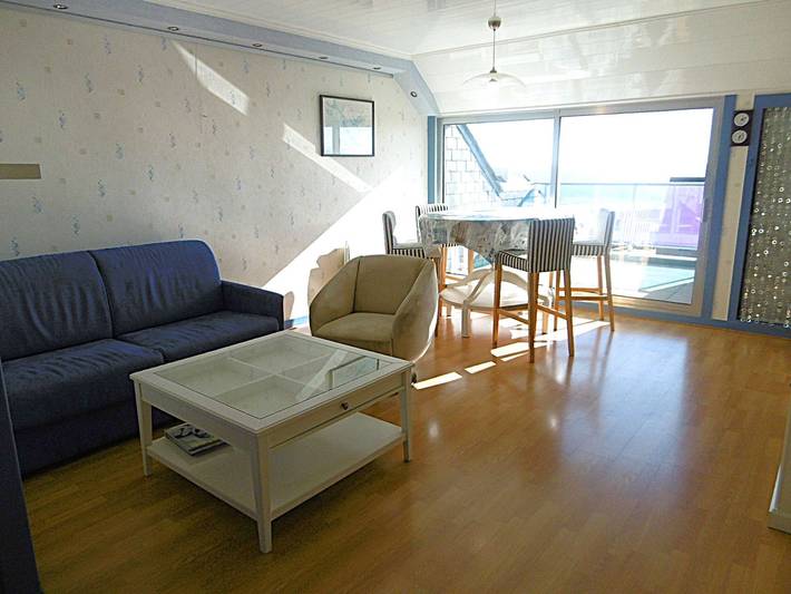 Gîte pour 6 personnes, avec terrasse dans Plage Saint-Jacques - 4