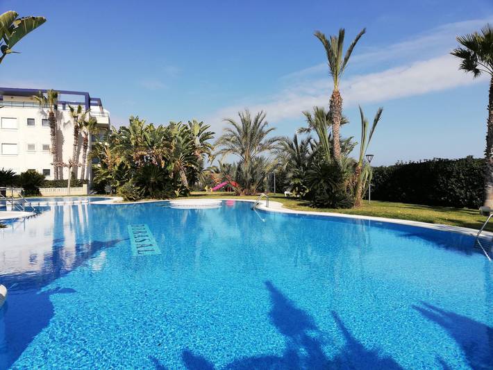 Ferienwohnung für 6 Personen, mit Garten in Spanien - 2