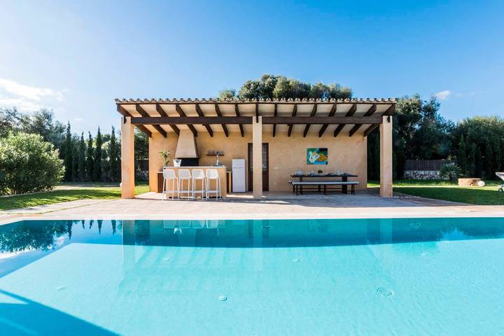 Luxus-Finca für 8 Personen, mit Garten in Capdepera - 3