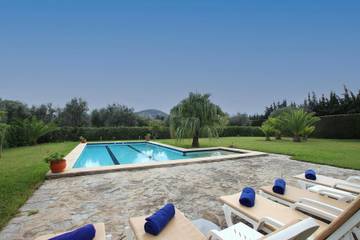 Finca in Pollença Stadt, Pollença für 8 