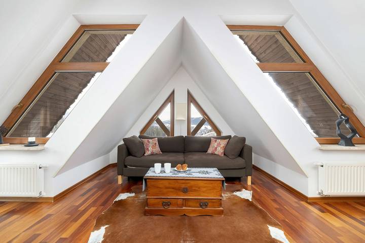 Appartement de vacances pour 5 personnes, avec sauna et balcon/terrasse, adapté aux familles - 1