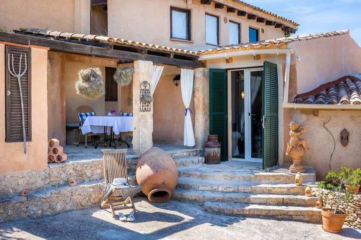 Ferienhaus für 2 Personen, mit Garten in Manacor