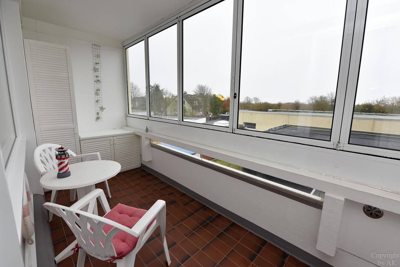 Komfortable Ferienwohnung mit Balkon und Pool direkt am Strand in Cuxhaven Döse, foto 10