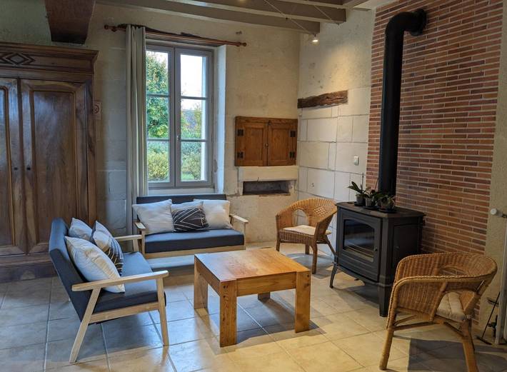 Gîte pour 5 personnes, avec jardin à Monthou-sur-Cher - 2